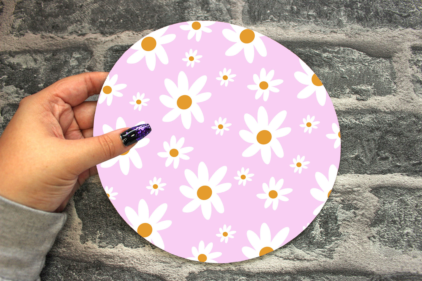 Daisy Mouse Mat