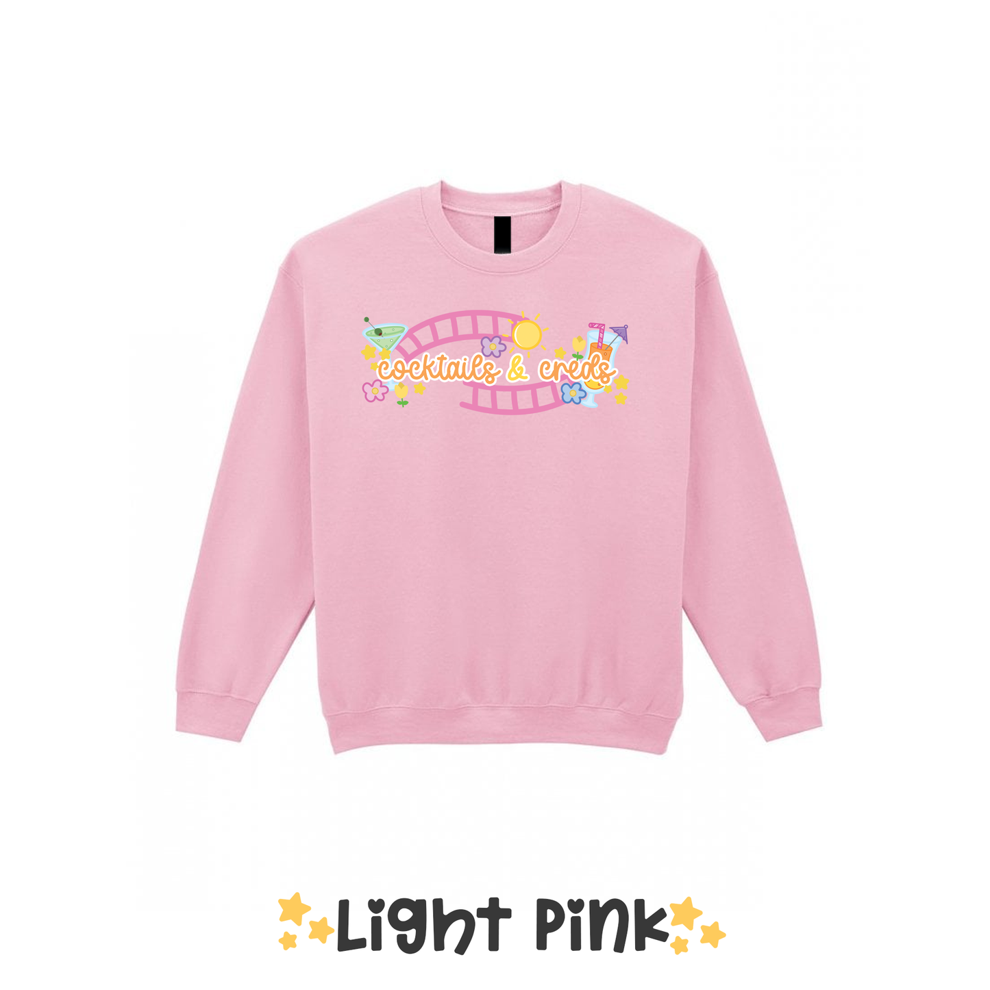"Cocktails & Creds" Sweatshirt