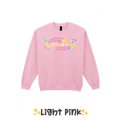 "Cocktails & Creds" Sweatshirt