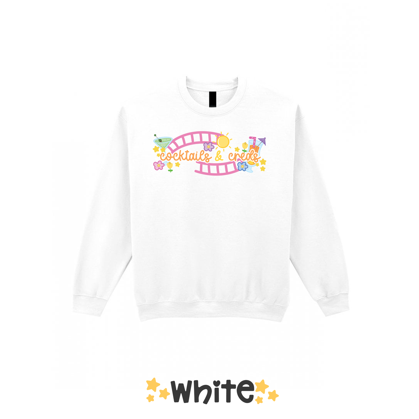 "Cocktails & Creds" Sweatshirt