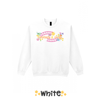 "Cocktails & Creds" Sweatshirt