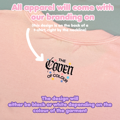 "Cosy Coaster Club" Sweatshirt (Pocket Print)