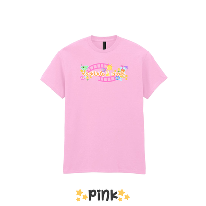 "Cocktails & Creds" T-Shirt