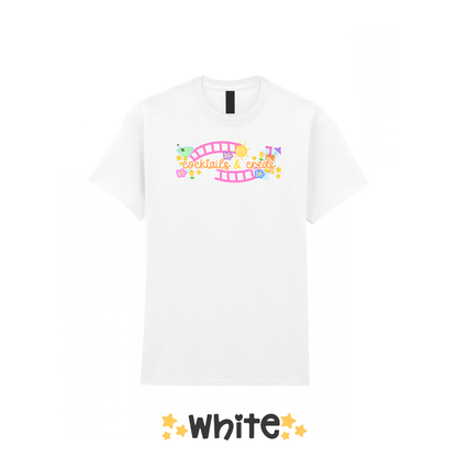 "Cocktails & Creds" T-Shirt