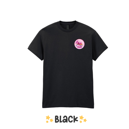 "Cosy Coaster Club" T-Shirt (Pocket Print)