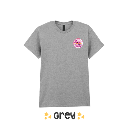 "Cosy Coaster Club" T-Shirt (Pocket Print)