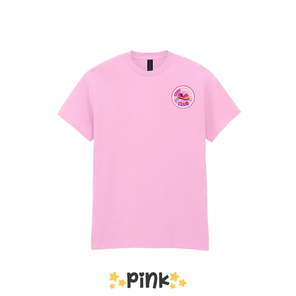"Cosy Coaster Club" T-Shirt (Pocket Print)