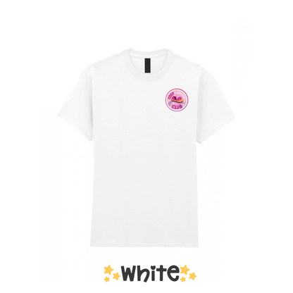 "Cosy Coaster Club" T-Shirt (Pocket Print)