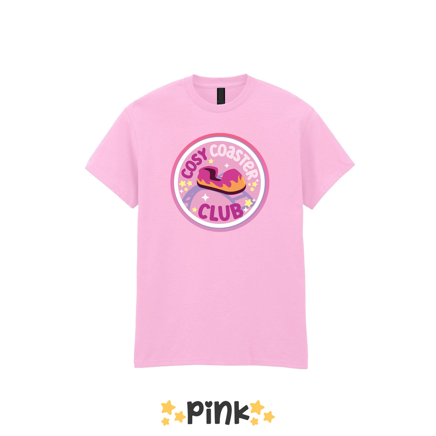 "Cosy Coaster Club" T-Shirt