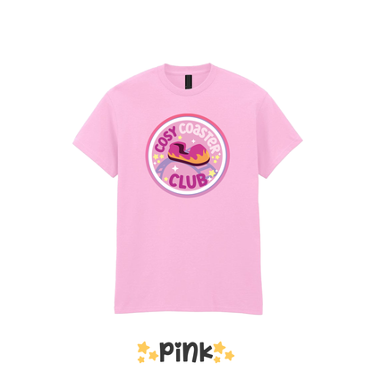 "Cosy Coaster Club" T-Shirt