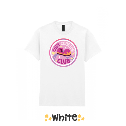 "Cosy Coaster Club" T-Shirt