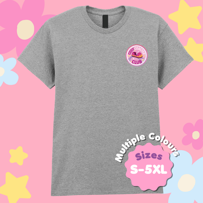 "Cosy Coaster Club" T-Shirt (Pocket Print)