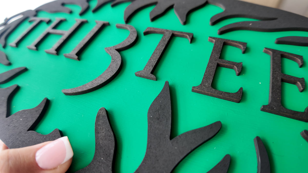 "Thirteen" Sign