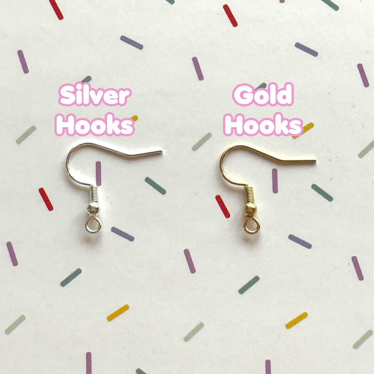 Mirror Pumpkin Earrings