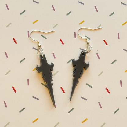 Daring Dagger Earrings