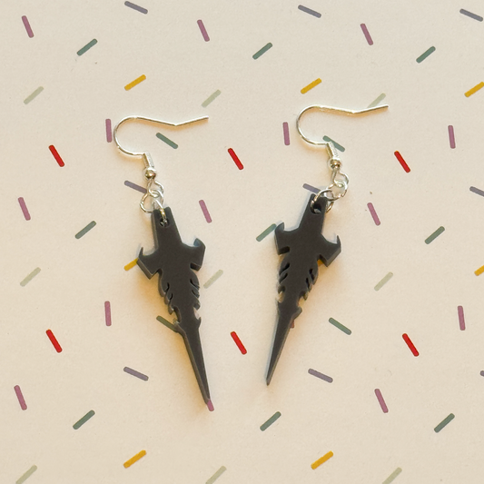 Daring Dagger Earrings