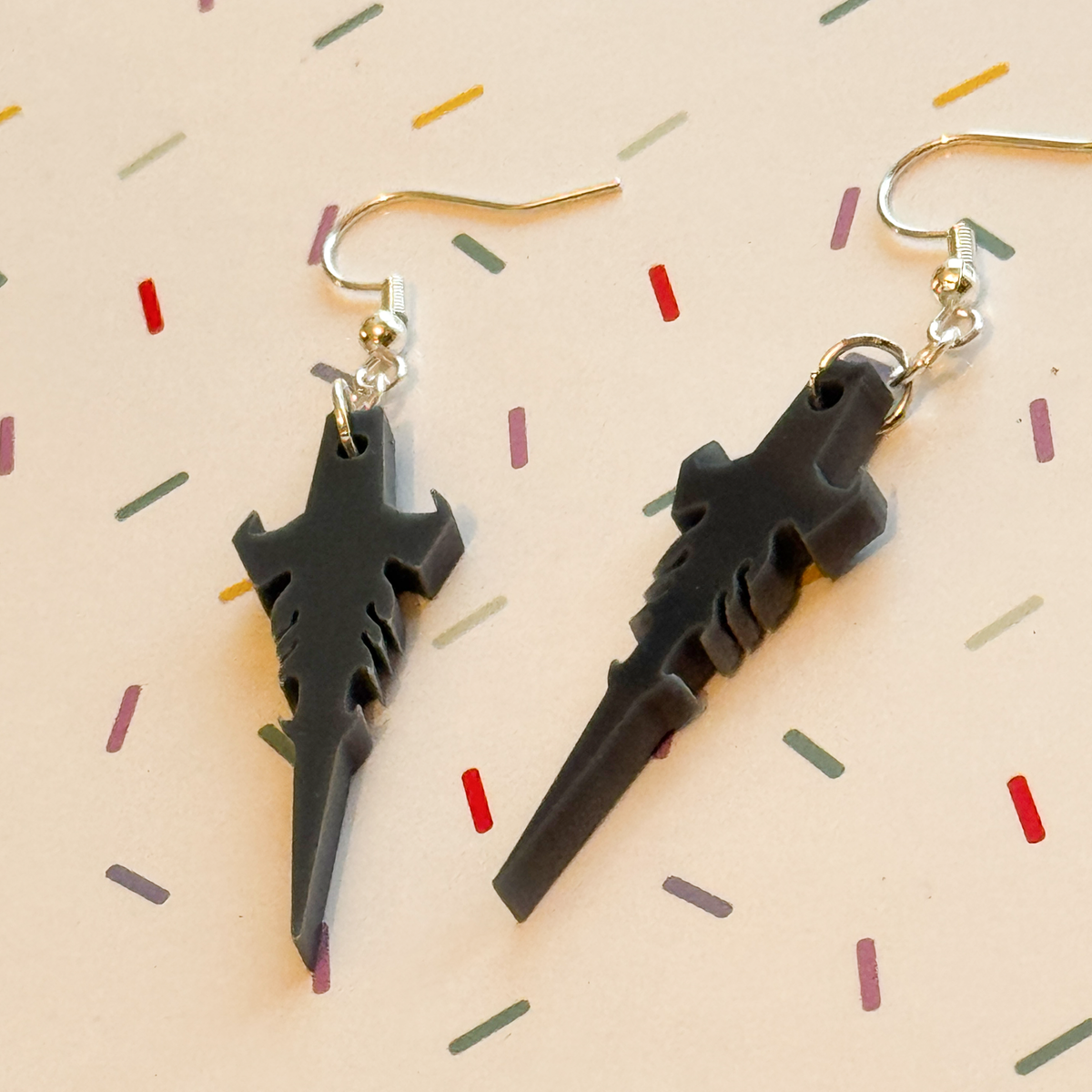 Daring Dagger Earrings