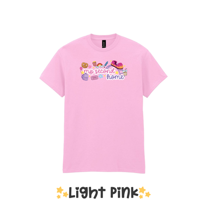 "My Second Home" Theme Park T-Shirt