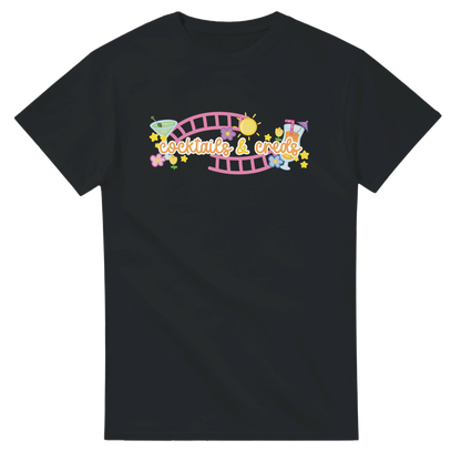 "Cocktails & Creds" T-Shirt