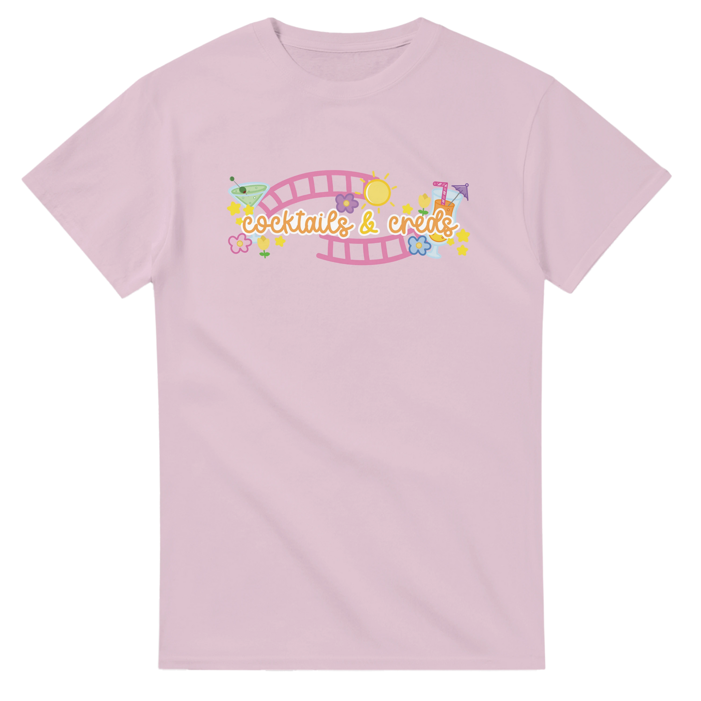 "Cocktails & Creds" T-Shirt