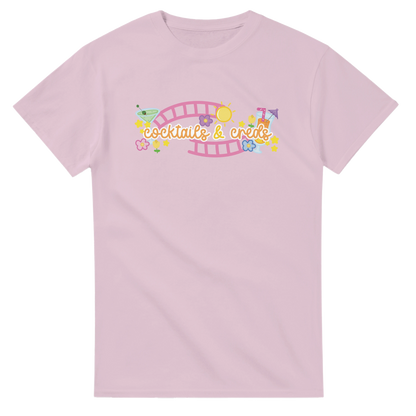 "Cocktails & Creds" T-Shirt
