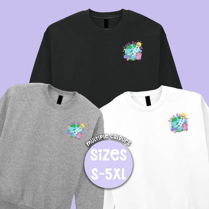 Park Bound Sweatshirt, Theme Park Apparel, Theme Park Sweatshirt, Plus Size, Rollercoaster Clothes, Rollercoaster Enthusiast Merch