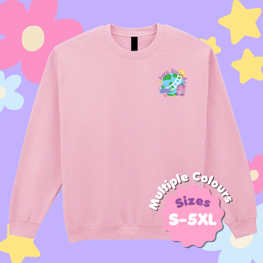 Park Bound Sweatshirt, Theme Park Apparel, Theme Park Sweatshirt, Plus Size, Rollercoaster Clothes, Rollercoaster Enthusiast Merch