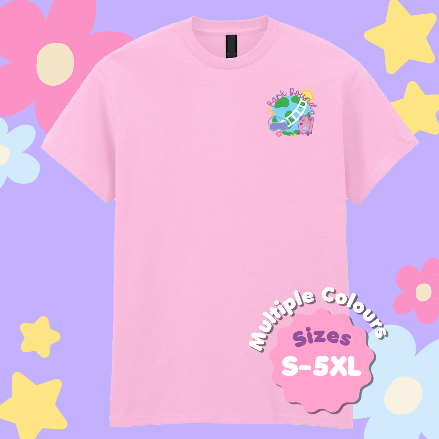 "Park Bound" T-Shirt