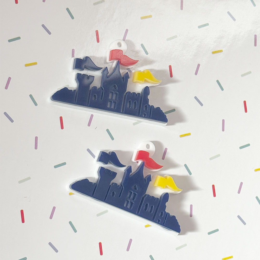 "The Towers" Earrings